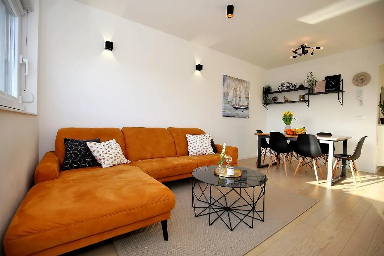 Esso Roof Terrace Apartment Zadar Kroatien