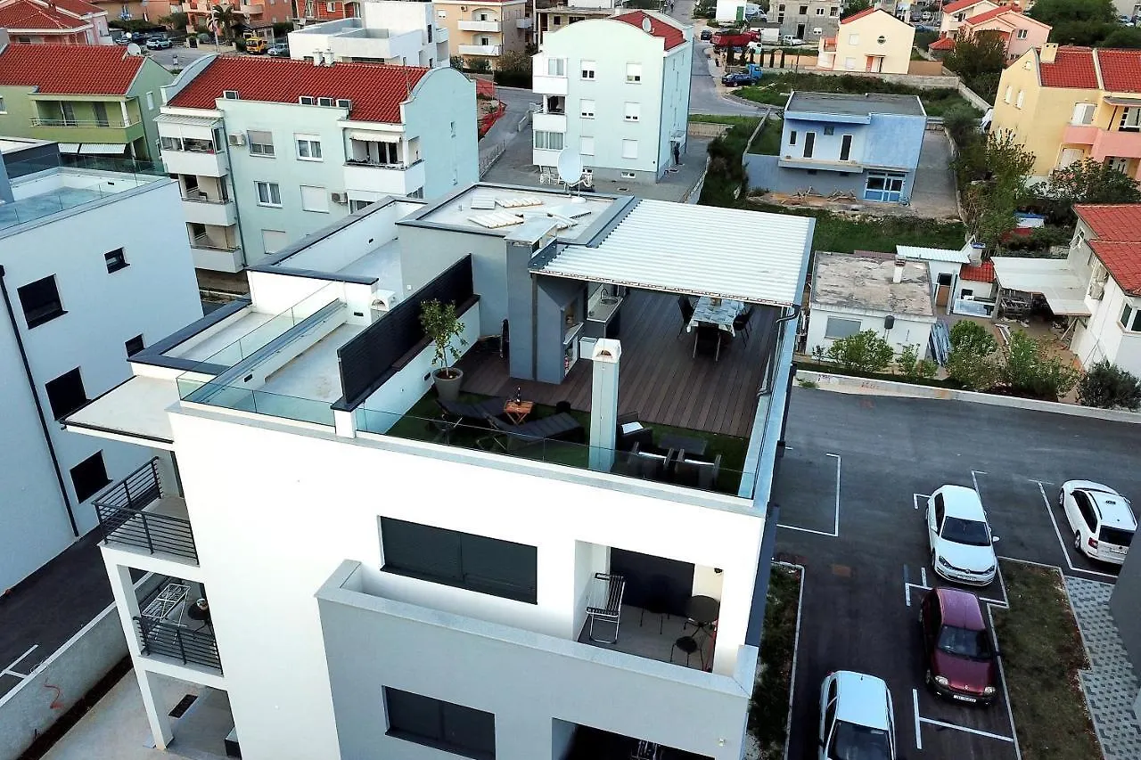 Esso Roof Terrace Apartment Zadar