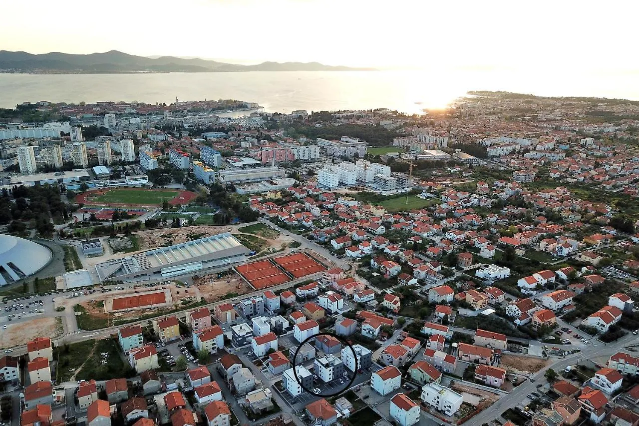 Esso Roof Terrace Apartment Zadar