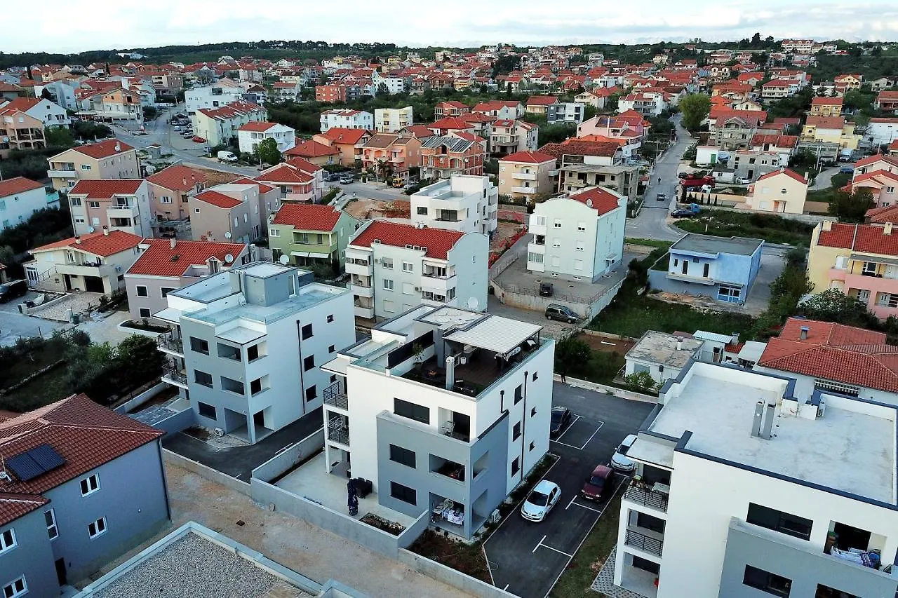 Esso Roof Terrace Apartment Zadar