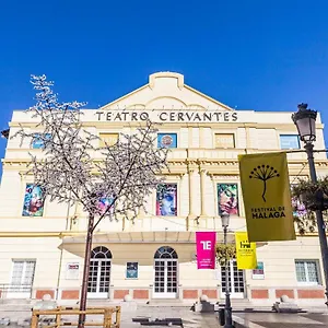 Apartment Deluxe Larios Center Spanien